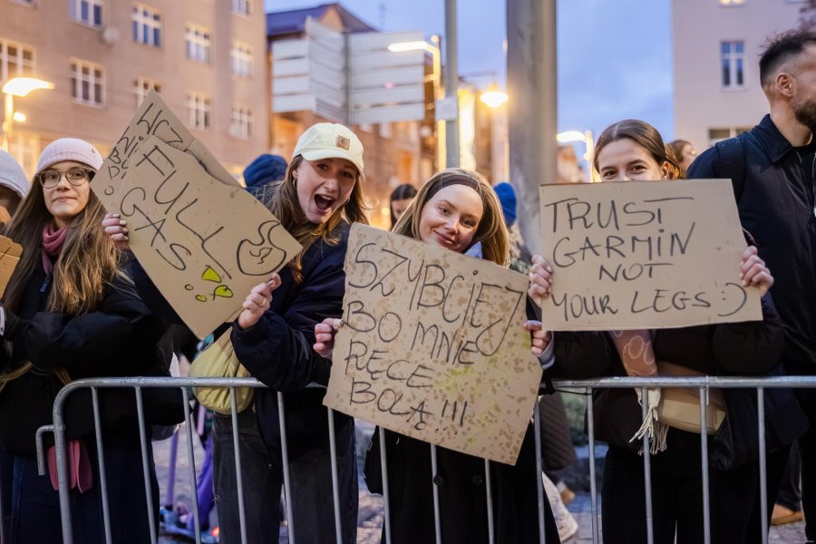 Kibice na trasie (fot. Karol Stańczak)