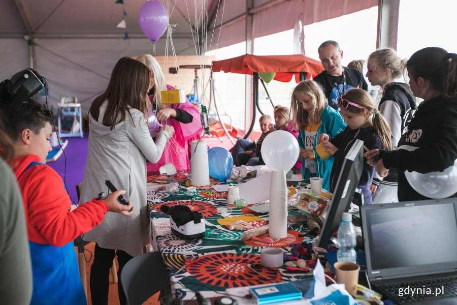 Strefa Kids Zone na Open'er Festival 2019 // fot. Karol Stańczak