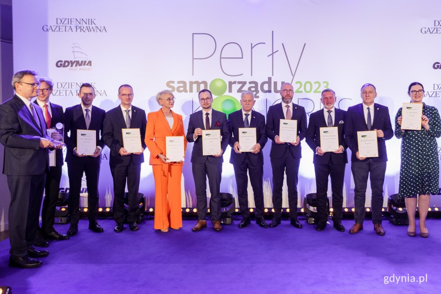 Czwartkowa gala tegorocznej edycji rankingu „Perły Samorządu” w Muzeum Miasta Gdyni, fot. Karol Stańczak