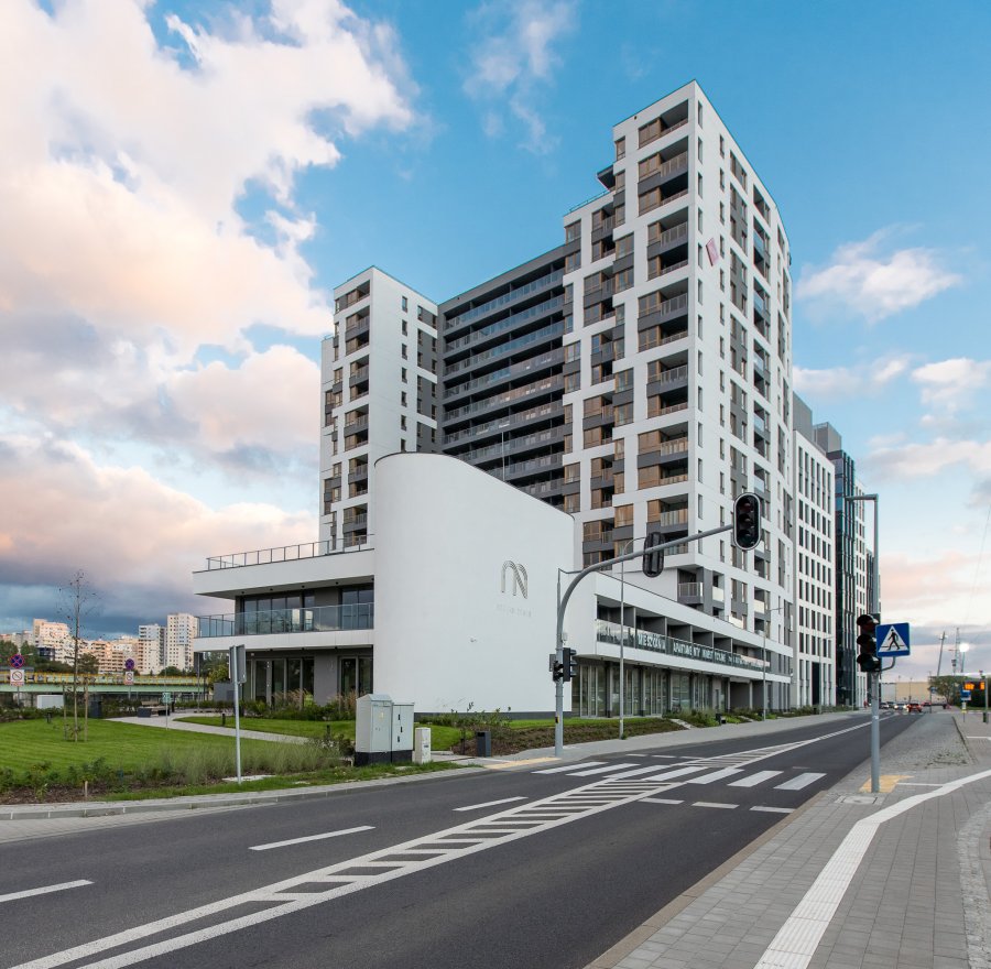 Modern Tower przy ul. Kazimierza Górskiego 1 / fot. materiały prasowe inwestora