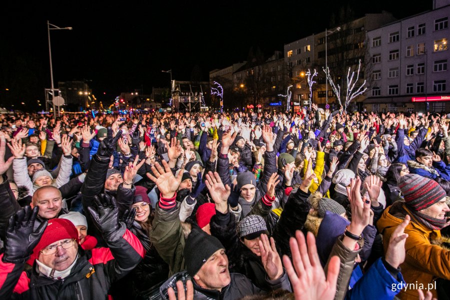 Rok 2020 rozpoczął się #wGdyni//Karol Stańczak