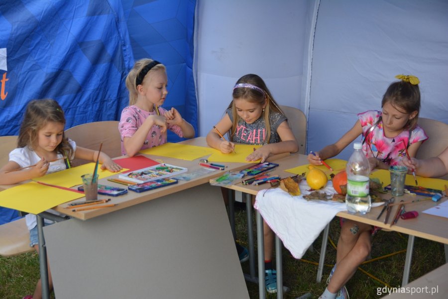 Międzydzielnicowy Piknik „Grabówek i Leszczynki” za nami // fot. gdyniasport.pl