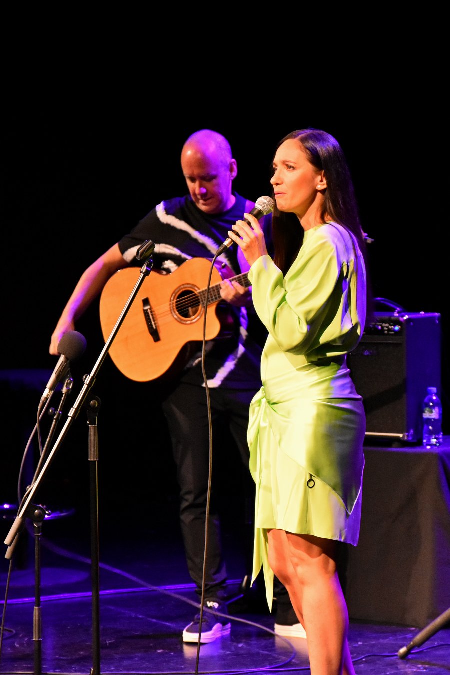 Niedzielny finał Ladies' Jazz Festival w Gdyni - Dorota Miśkiewicz i Marek Napiórkowski, fot. Kamil Złoch