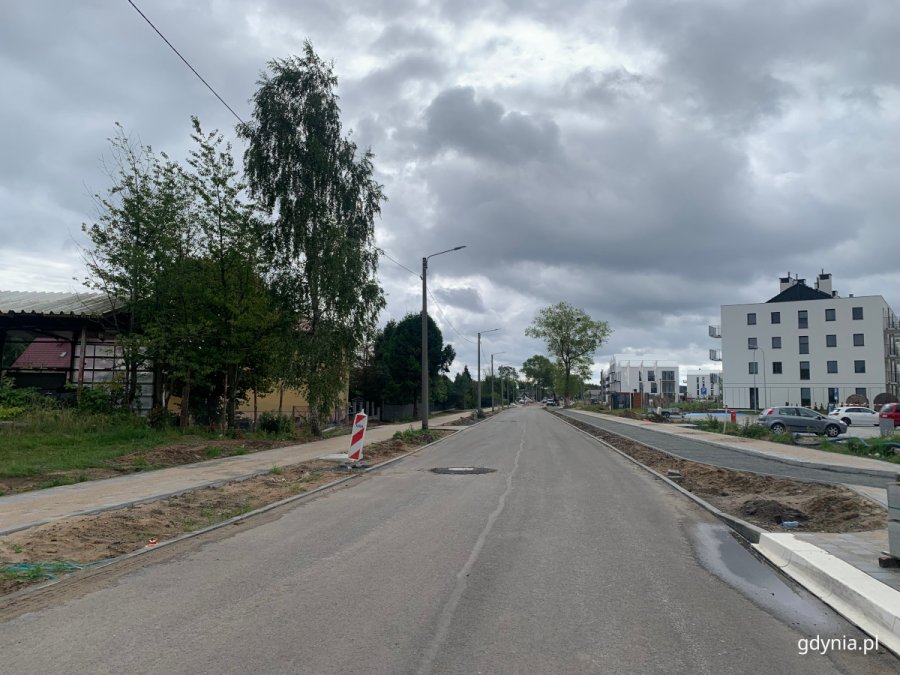 Przebudowa ul. Wiczlińskiej