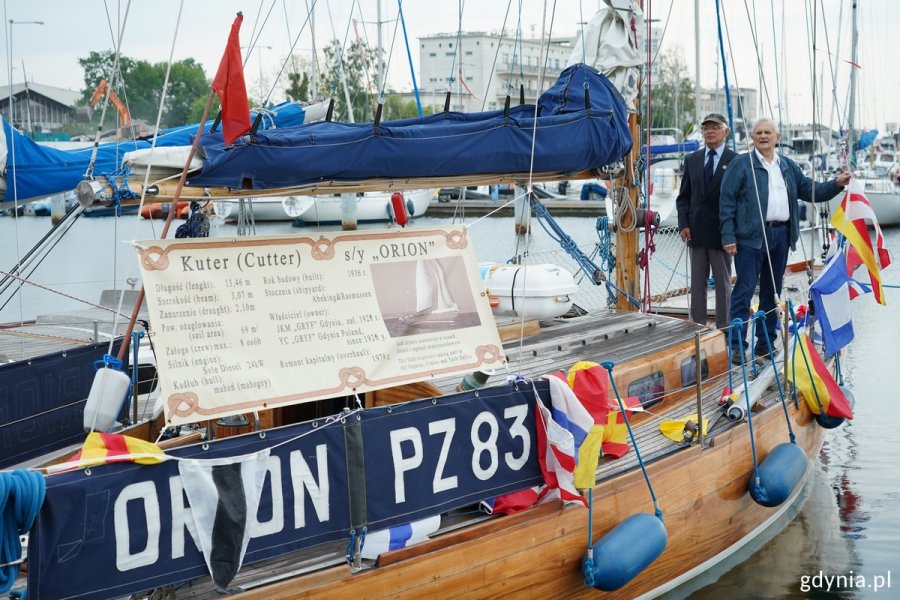 Jacht s/y „Orion” skończył 89 lat 