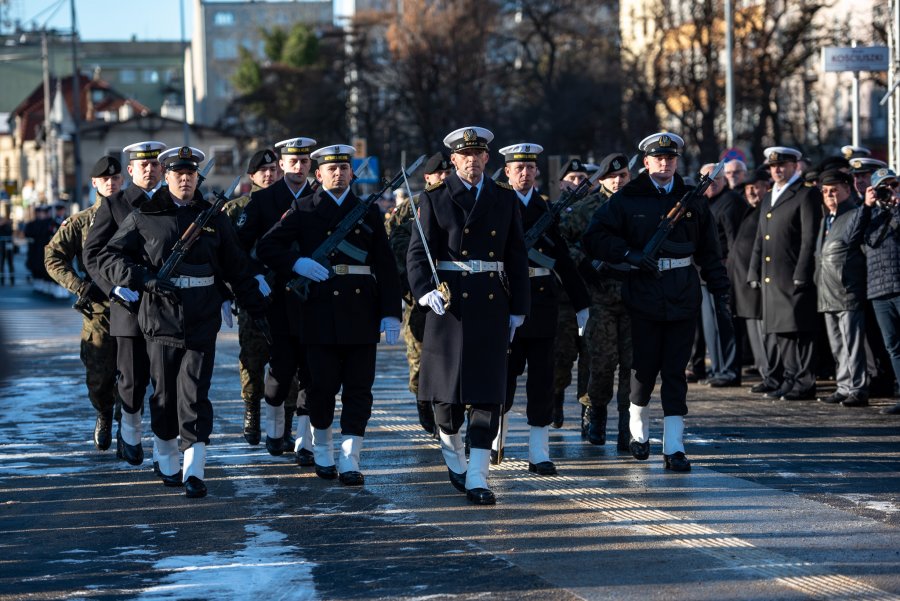 Uroczystości z okazji 100. rocznicy utworzenia Marynarki Wojennej // fot. Dawid Linkowski