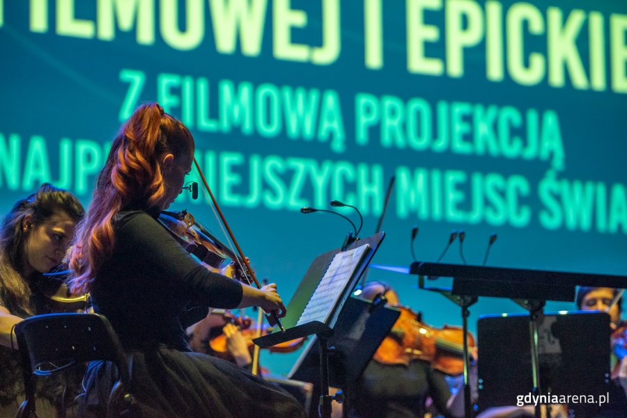 Koncert Muzyki Filmowej i Epickiej w Gdynia Arenie // fot. Dawid Linkowski