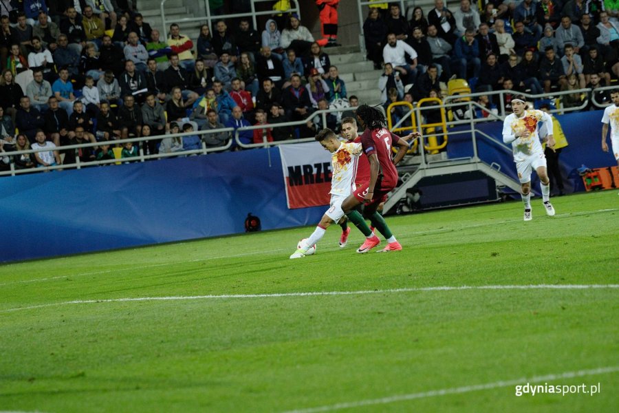 Gdynia U21, Portugalia - Hiszpania, fot. gdyniasport.pl