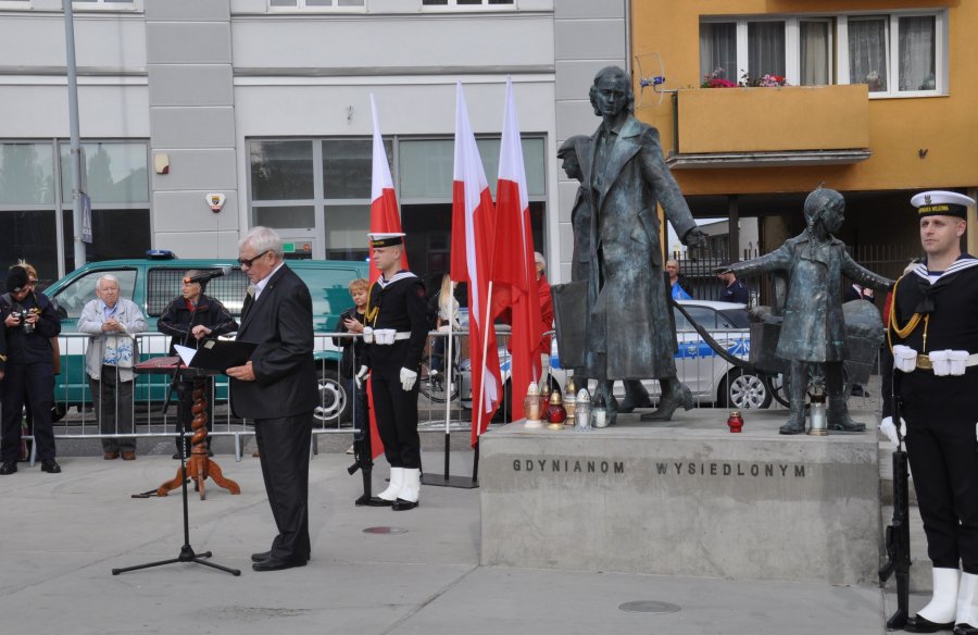 79. rocznica wysiedlenia gdynian // fot. Marta Jaszczerska