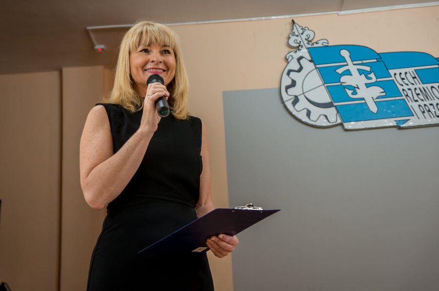 Bożena Zglińska, dyrektor Centrum Aktywności Seniora w Gdyni // fot. A. Trafas