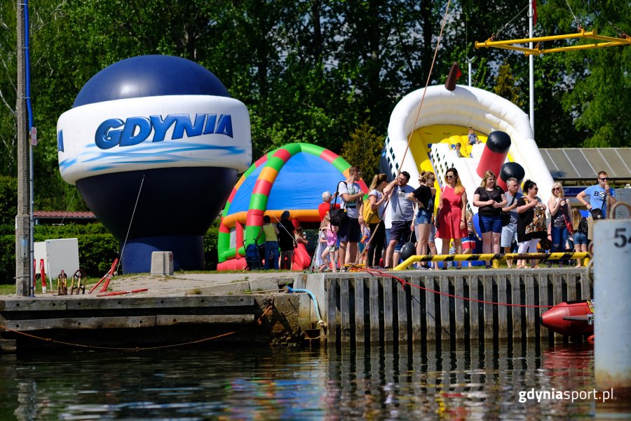 Wodna Fiesta na początek żeglarskiego sezonu fot. Dawid Linkowski
