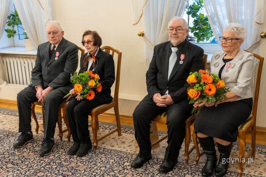 Złote gody gdyńskich par (fot. Michał Sałata)