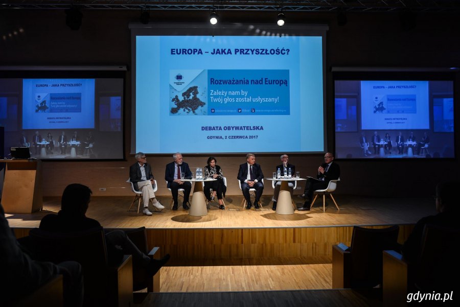 Debata o przyszłości Europy w PPNT.