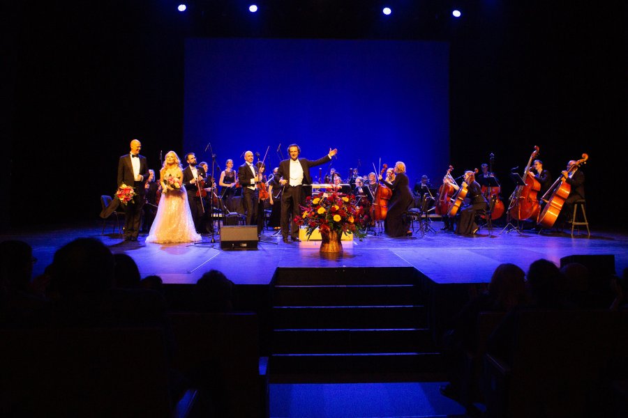 Koncert finałowy festiwalu Gdynia Classica Mozart // fot. Anna Rezulak
