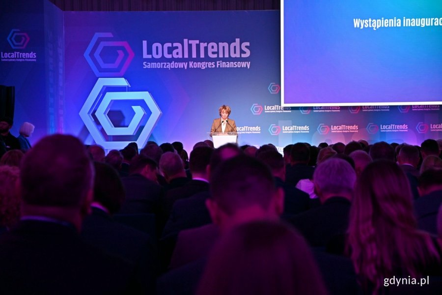 Hanna Zdanowska - prezydent Łodzi podczas Samorządowego Kongresu Finansowego „Local Trends” 