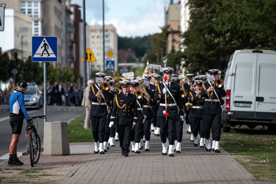 Gdyńskie obchody Dnia Sybiraka // fot. Dawid Linkowski