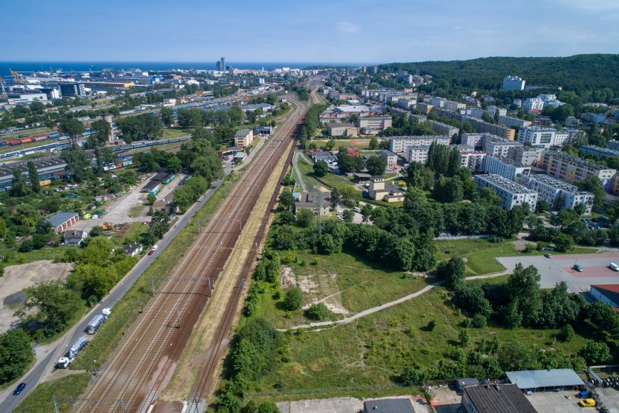 Nieruchomość przy ul. Morskiej 116 // fot. investgdynia.pl