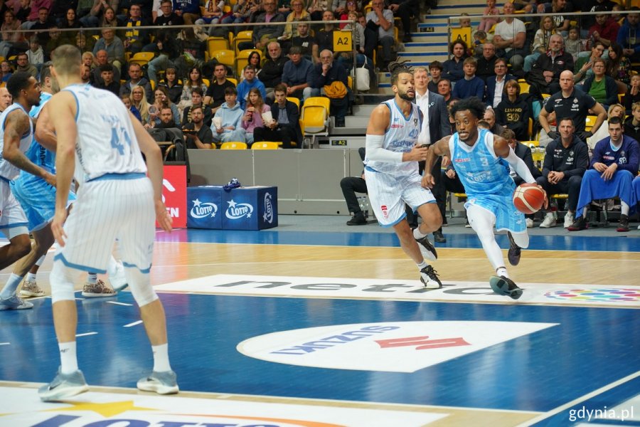 Mecz AMW Arka Gdynia vs. Górnik Zamek Książ Wałbrzych