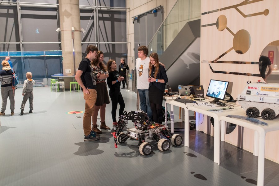 Noc Naukowców w Centrum Nauki Experyment, fot. Tomek Kamiński