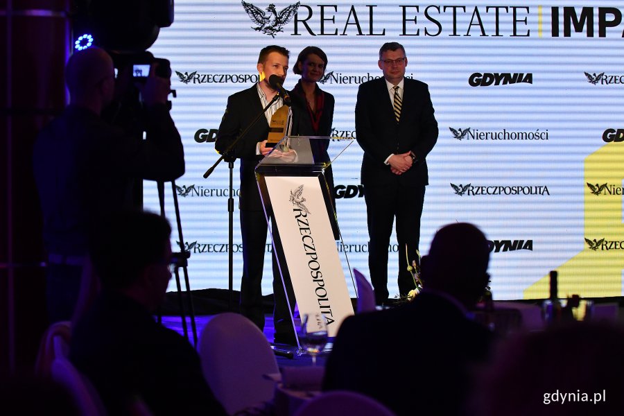 Wieczorna gala wręczenia nagród „Rzeczpospolitej” Real Estate Impactor 2019, fot. Michał Puszczewicz