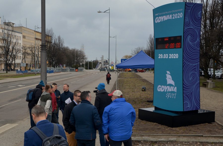 Dokładnie 379 dni pozostało do mistrzostw świata IAAF w półmaratonie / fot. GdyniaSport