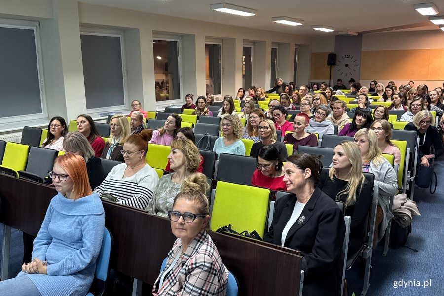 Konferencja - Rodzice i nauczyciele w dialogu o neuror&oacute;żnorodności (fot. Katarzyna Balcerzak)