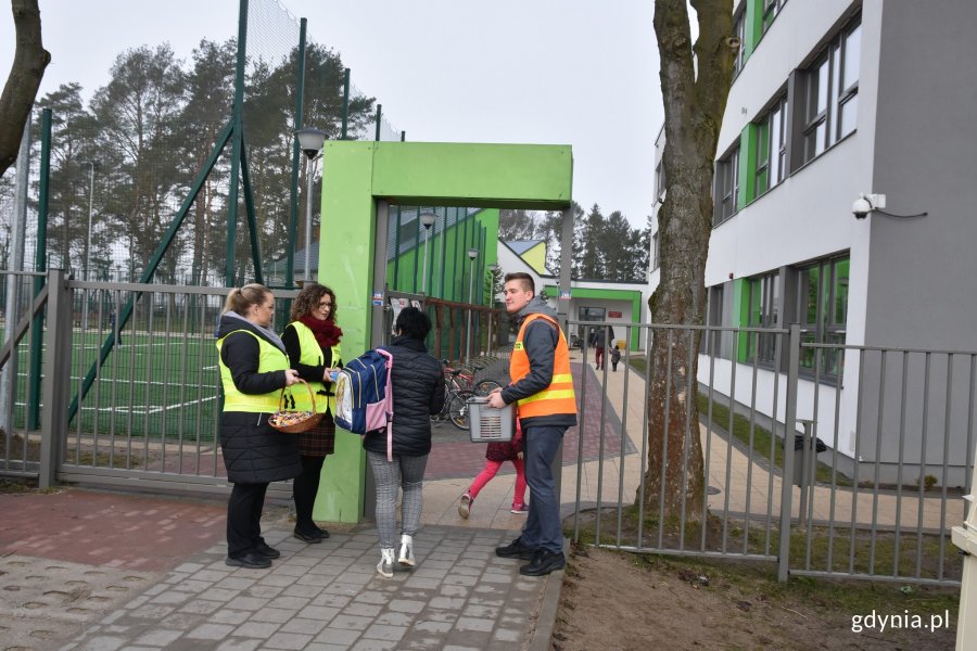 Akcja ZKM Gdynia promująca linię 272 / fot. Paweł Kukla