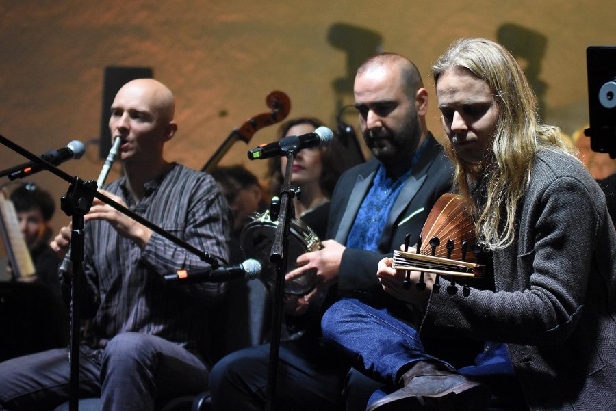 "Dekalog - dziesięć prostych słów" - koncert papieski w Gdyni // fot. Michał Puszczewicz