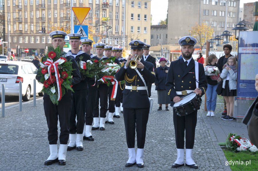 80. rocznica wysiedlenia gdynian // fot. Justyna Bronk