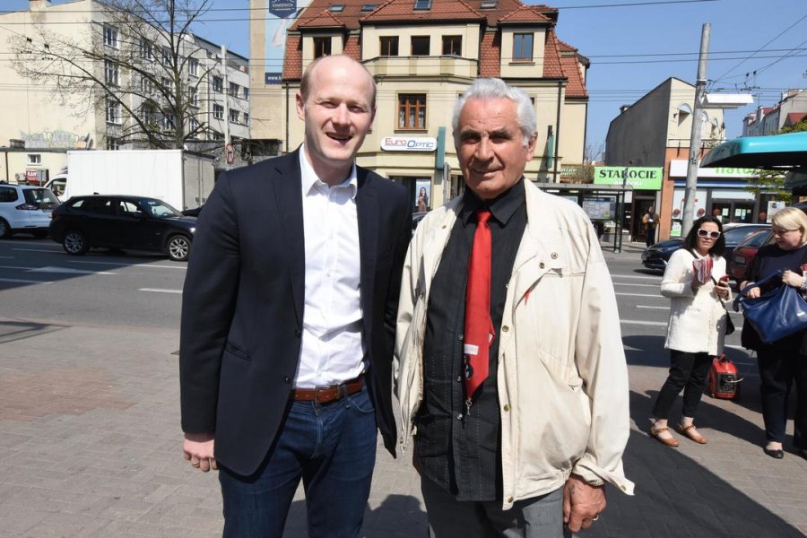 Tydzień z biało-czerwoną flagą w Radiu Gdańsk // fot. Lechosław Dzierżak