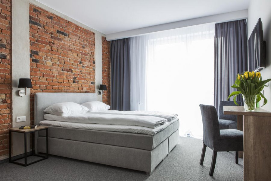 Gdynia Centrum (B&B) jeden z pokoi