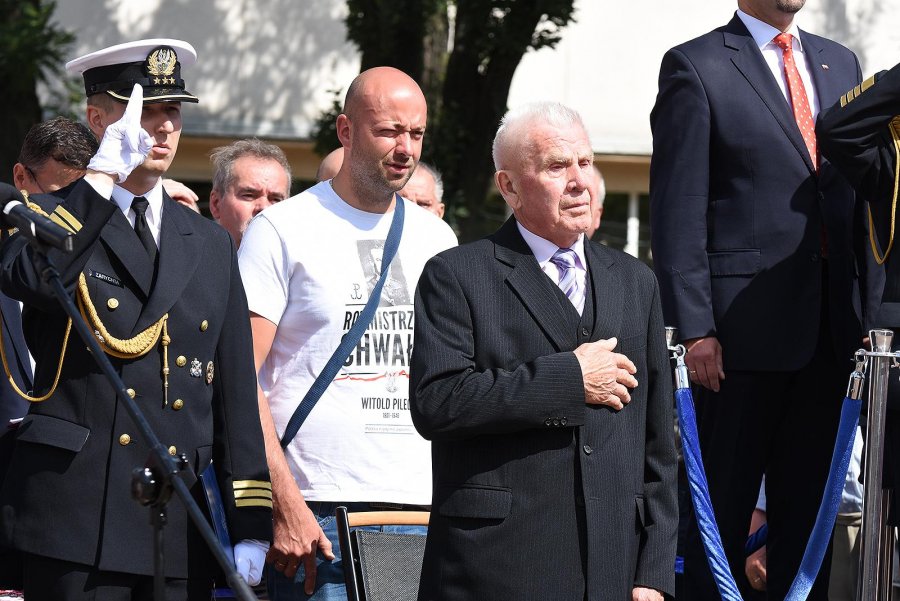 Obchody Święta Wojska Polskiego w Gdyni   / fot. M. Puszczewicz