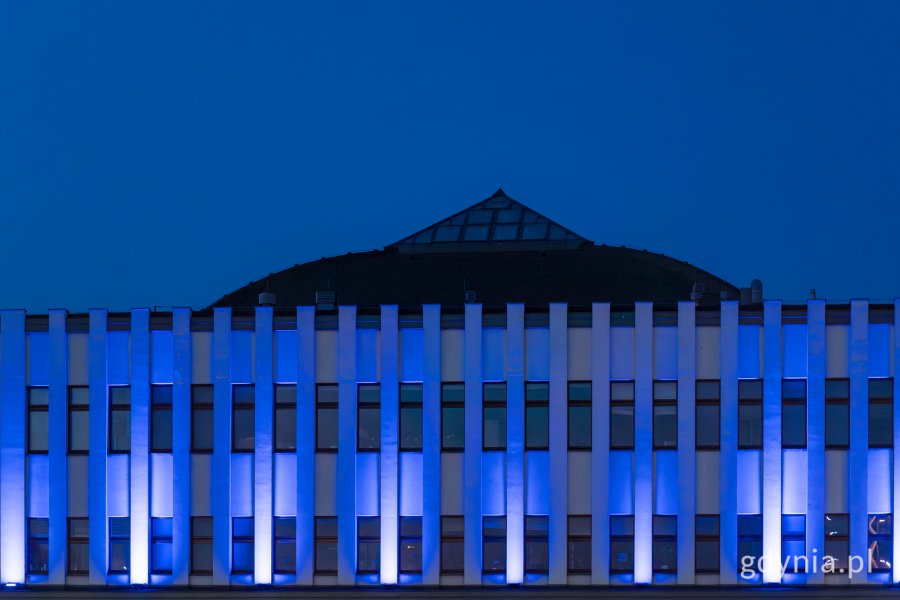 Fasada Muzeum Emigracji (fot. Paweł Budziński)