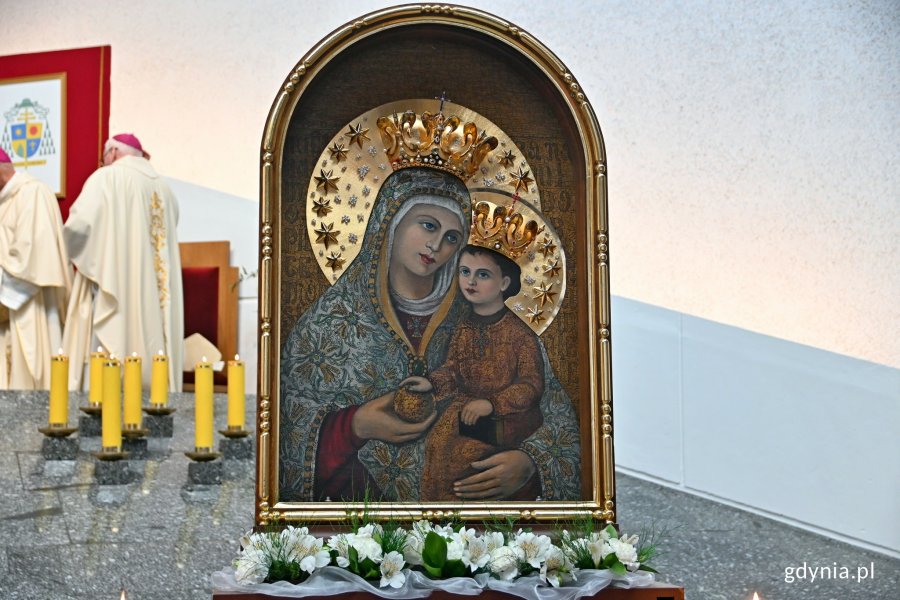Obraz Matki Bożej Pocieszenia po koronacji // fot. Magdalena Czernek