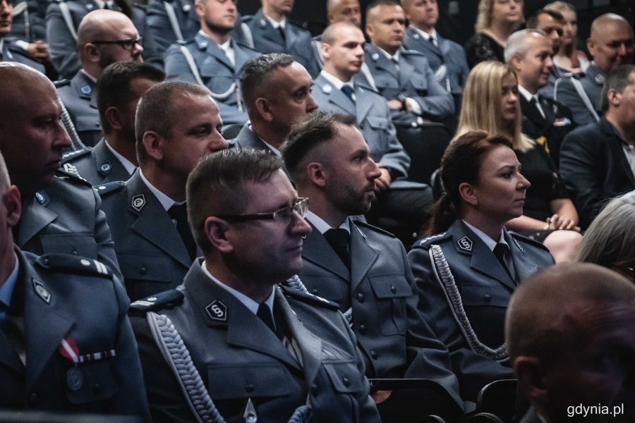 Święto Policji w Konsulacie Kultury w Gdyni, fot. Kamil Złoch