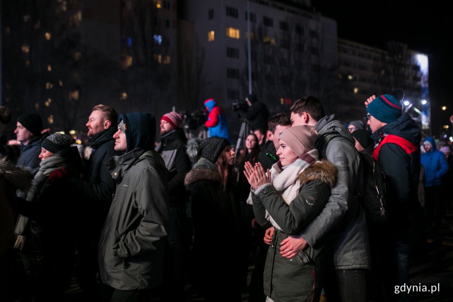 Rok 2019 zaczął się #wGdyni// fot. Karol Stańczak