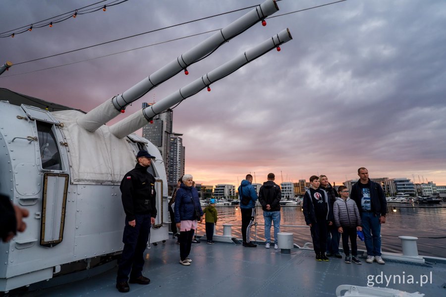 ORP Błyskawica (fot. Paweł Budziński)