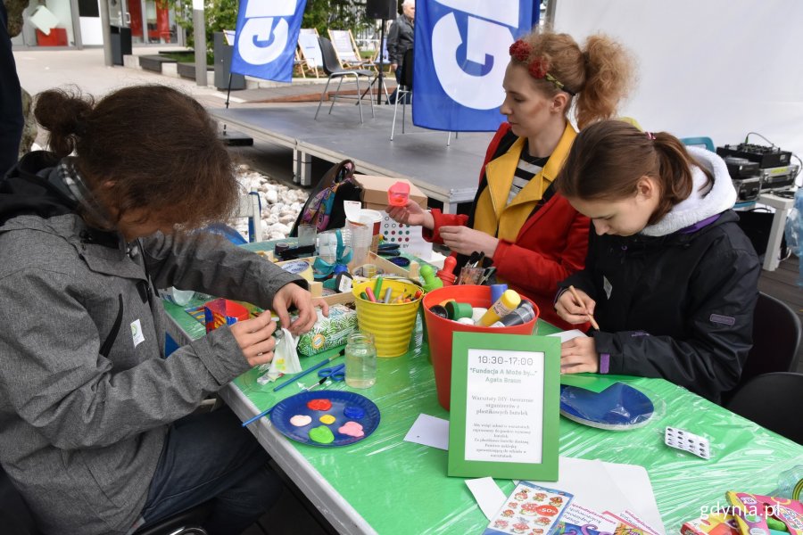 Festiwal "EkoPrzystań" w Gdyni // fot. Magdalena Czernek