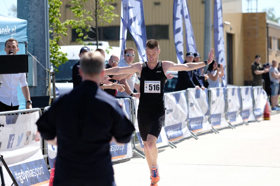 Bieg 5. mil o Puchar Dowódcy Dywizjonu Okrętów Bojowych, fot. Dawid Linkowski, gdyniasport.pl