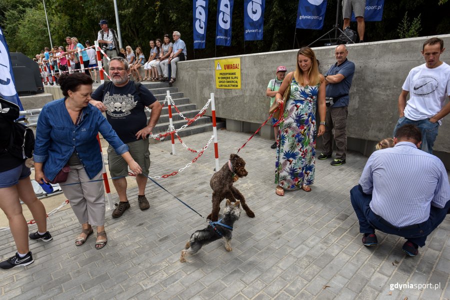 Otwarcie przystani rybackiej na Oksywiu / fot.gdyniasport.pl