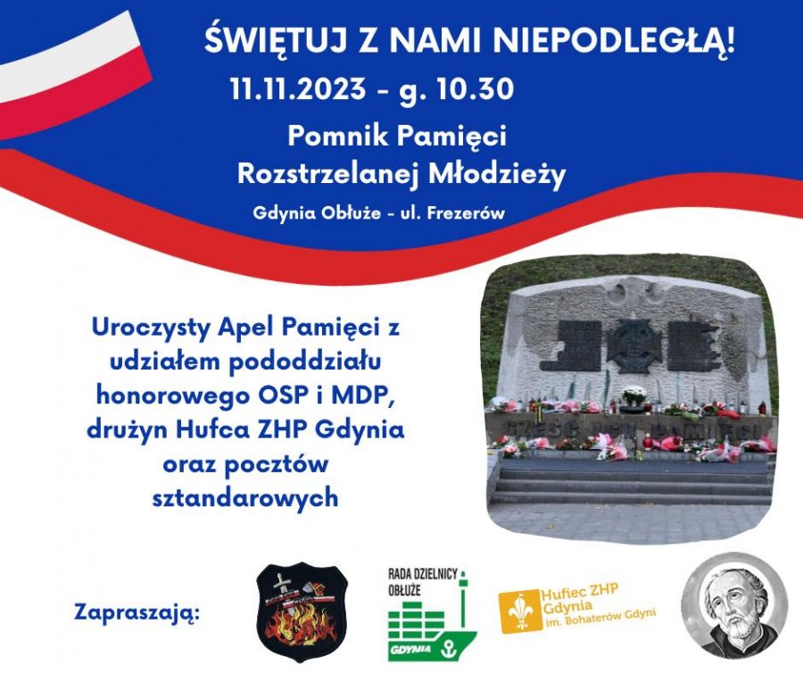 Opis wydarzenia Capstrzyk Niepodległościowy na Obłużu.