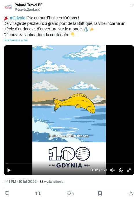  Kto złożył życzenia Gdyni?