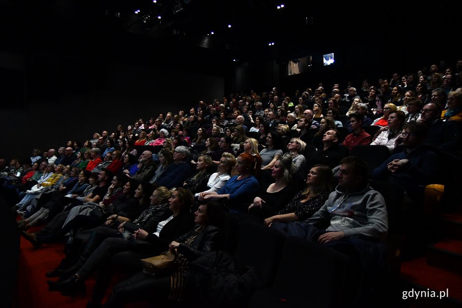 Otwarcie Tygodnia Kina Hiszpańskiego w Gdyńskim Centrum Filmowym // fot. Michał Puszczewicz