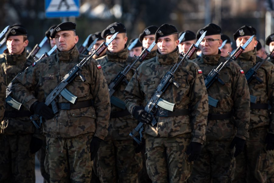 Uroczystości z okazji 100. rocznicy utworzenia Marynarki Wojennej // fot. Dawid Linkowski