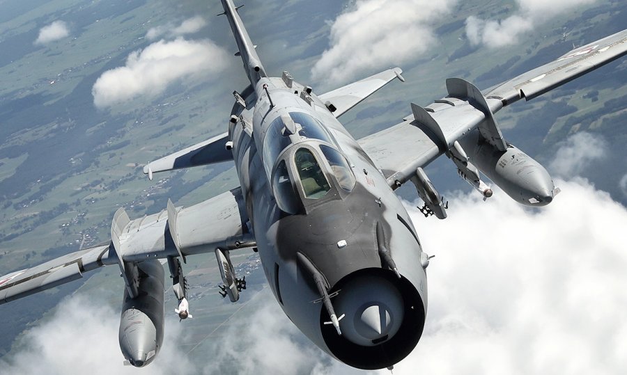 SU-22 fot. mat. prasowe 43. Oksywskiej Bazy Lotnictwa Morskiego