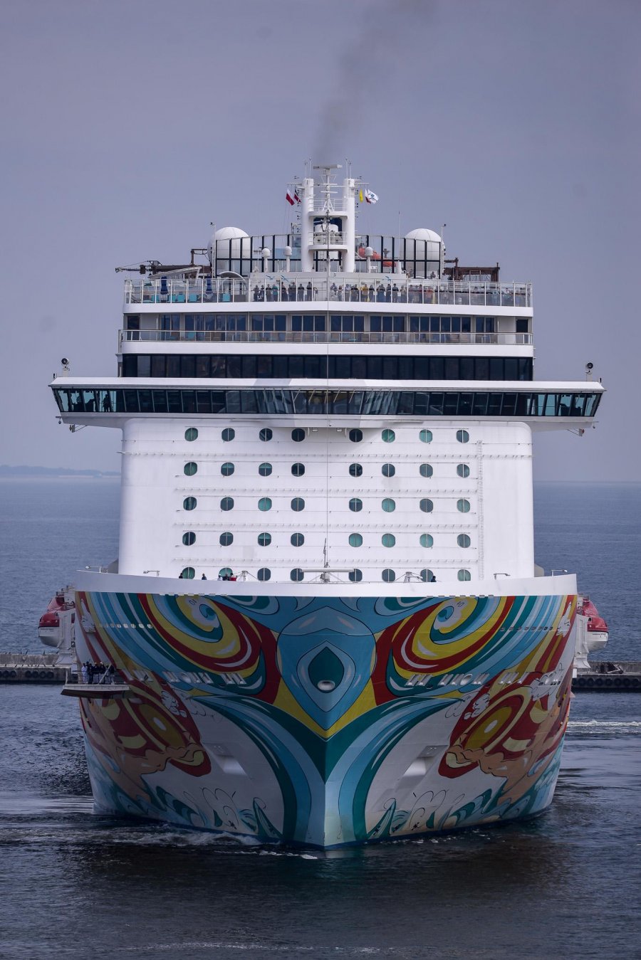 Norwegian Getaway, fot. Dawid Linkowski