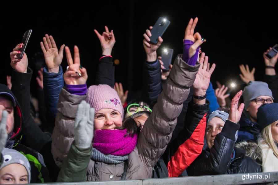 Rok 2019 zaczął się #wGdyni// fot. Karol Stańczak