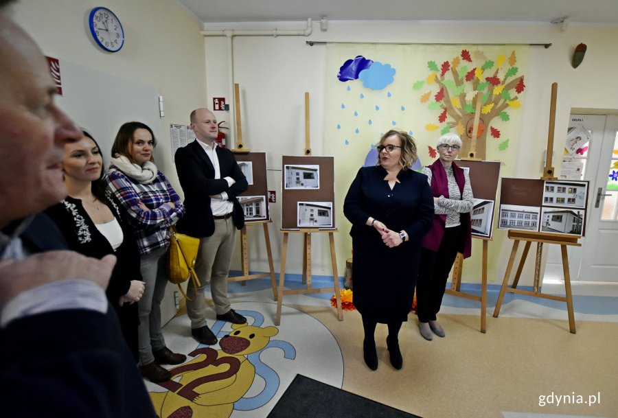 Przedszkole nr 22 w Gdyni po remoncie elewacji i termomodernizacji, fot. Kamil Złoch