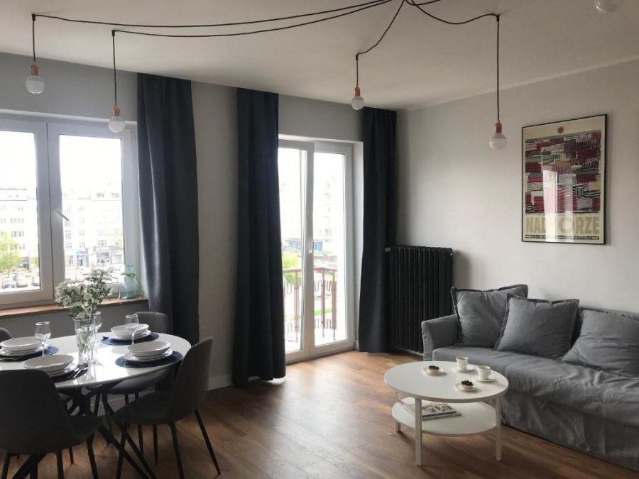 Salon w obiekcie Apartament 27