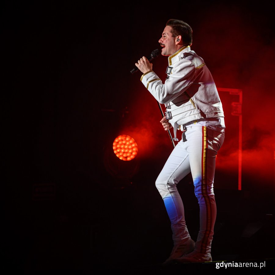 Queen Machine w Gdynia Arenie // fot. Dawid Linkowski